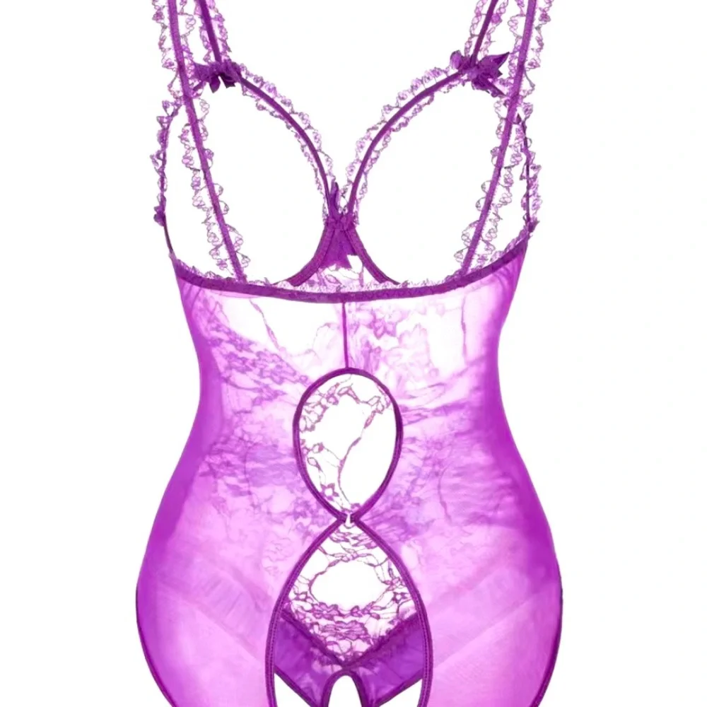 Plus Size Womans Sexy Bodysuit - Picture 2 of 4